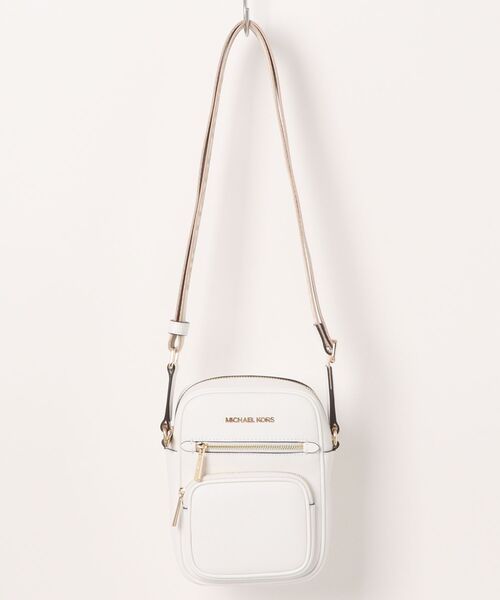「MICHAEL KORS」 ショルダーバッグ FREE ホワイト レディース_画像5
