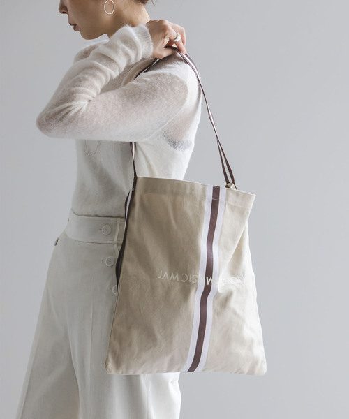 「NOBLE」 トートバッグ FREE ベージュ レディース_画像3