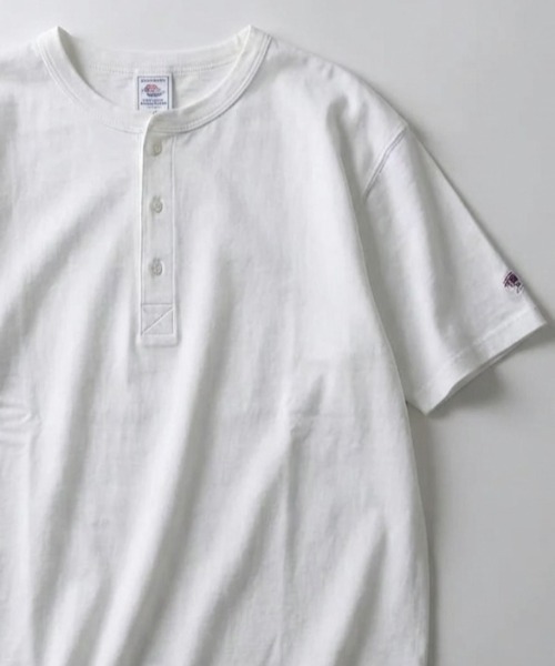 JEMORGAN（ジェーイーモーガン） ヘンリーネック tシャツ 半袖 2026SS