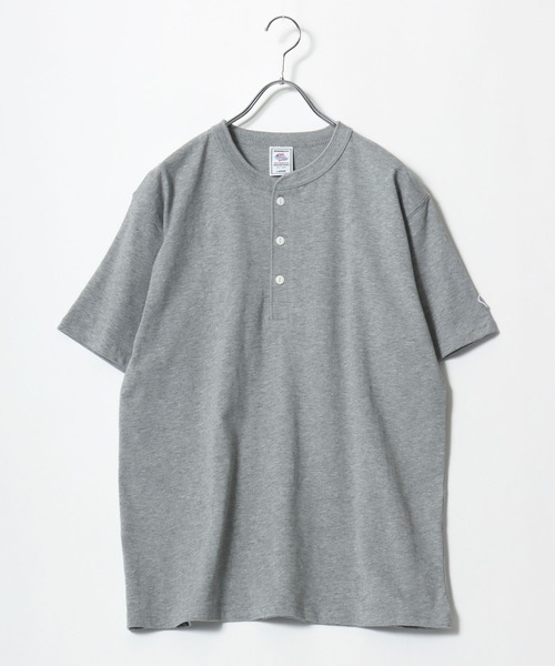 JEMORGAN（ジェーイーモーガン） ヘンリーネック tシャツ 半袖 2026SS