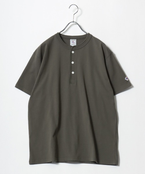JEMORGAN（ジェーイーモーガン） ヘンリーネック tシャツ 半袖 2026SS