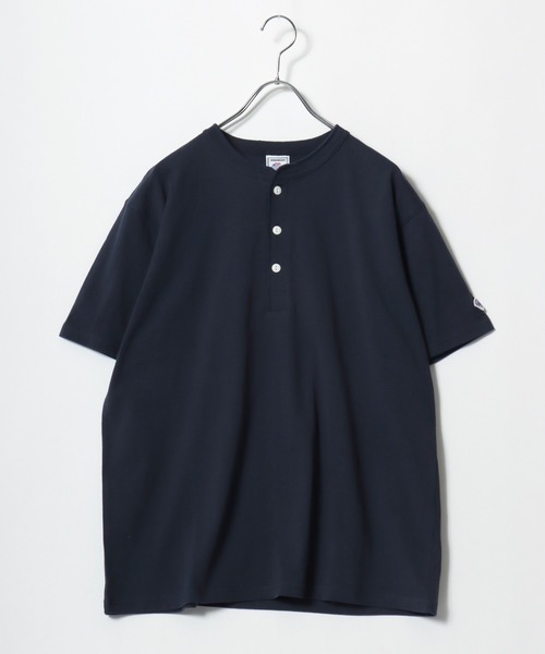 JEMORGAN（ジェーイーモーガン） ヘンリーネック tシャツ 半袖 2026SS