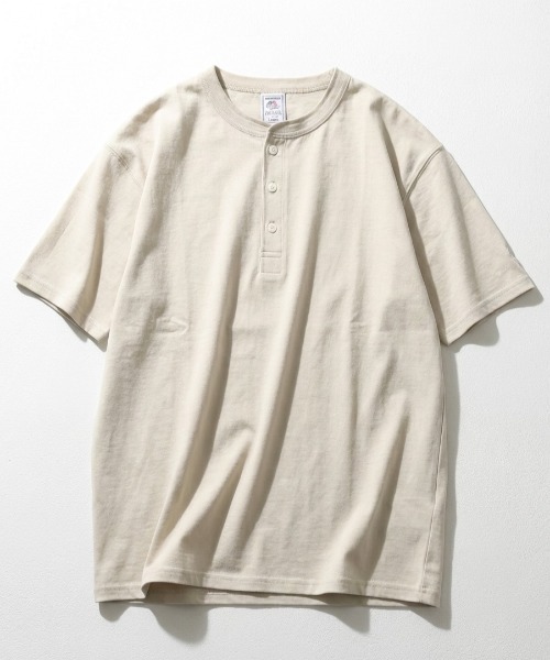 JEMORGAN（ジェーイーモーガン） ヘンリーネック tシャツ 半袖 2026SS