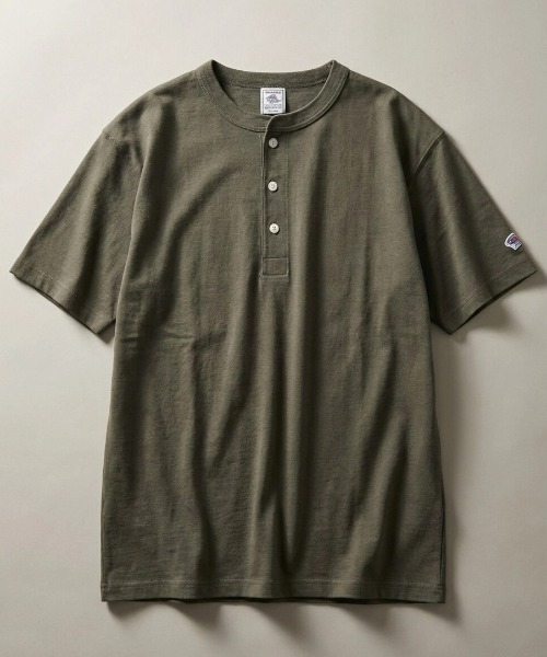 JEMORGAN（ジェーイーモーガン） ヘンリーネック tシャツ 半袖 2026SS