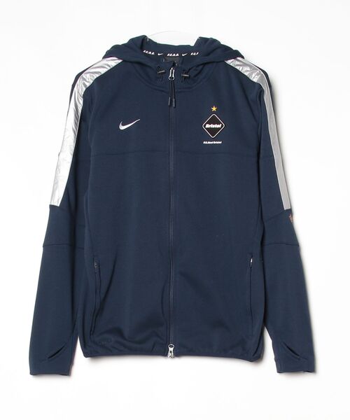 F.C.Real Bristol（エフシーレアルブリストル） 「F.C.R.B.」 ジップ