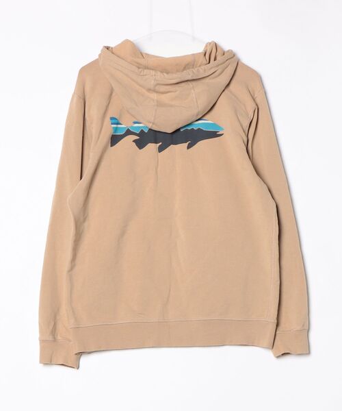 patagonia（パタゴニア） プルオーバーパーカー S ベージュ メンズ 