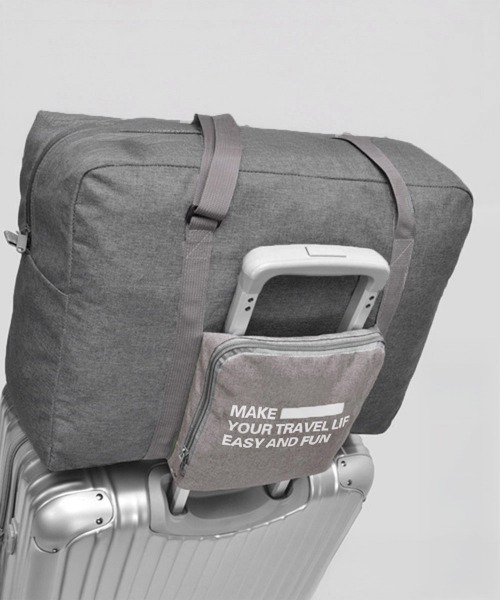 【極美品！ボリオリ】グレー系ミニチェックスーツ・サイズ48 miniministore（ミニミニストア） スーツケース キャリーオンバッグ
