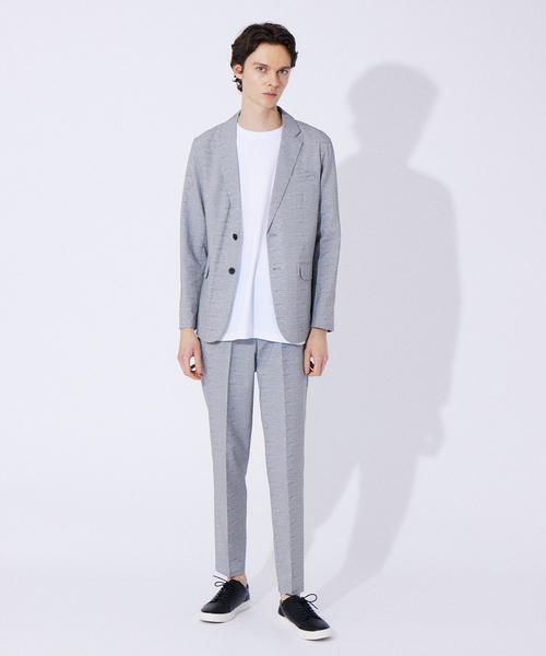 ABAHOUSE GRAY セットアップ 46 ライトグレー メンズ : ZOZOTOWN Yahoo 