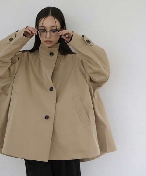 hellam（ヘラム） 「 トレンチコート FREE ベージュ レディース