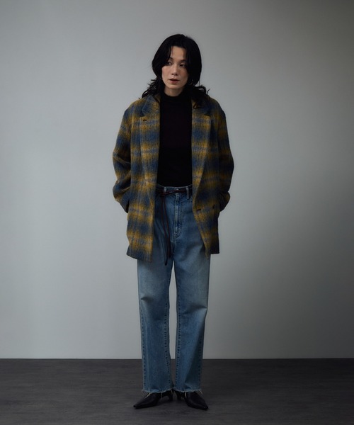 「SALON adam et rope'」 ベルト FREE ダークブラウン レディース