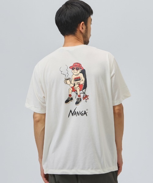 NANGA（ナンガ） tシャツ NANGA NANGA Camp Coffee メンズ : ZOZOTOWN