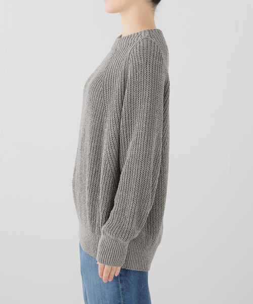 美品✨ Deuxieme Classe Lily Linen アゼプルオーバー Lily Linen アゼ プルオーバー（ニット／セーター）｜Deuxieme Classe