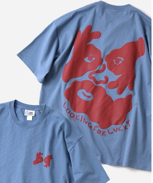 gym master（ジムマスター） tシャツ 7.4oz LOOKING FOR LUCKY ビッグ