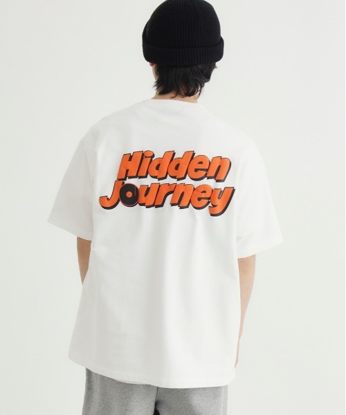 BACK NUMBER tシャツ 「BACK NUMBER」ミュージックロゴTシャツ (厚手T