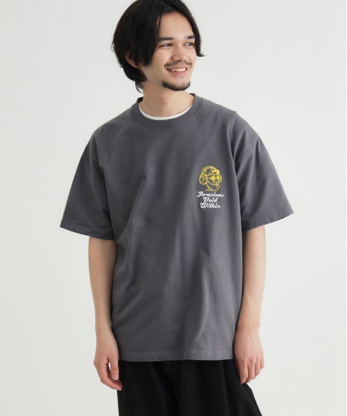 BACK NUMBER tシャツ 「BACK NUMBER」ミュージックロゴTシャツ (厚手T