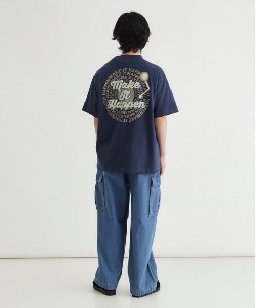 BACK NUMBER tシャツ 「BACK NUMBER」ミュージックロゴTシャツ (厚手T