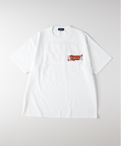 BACK NUMBER tシャツ BACK NUMBER(バックナンバー)ミュージックロゴT