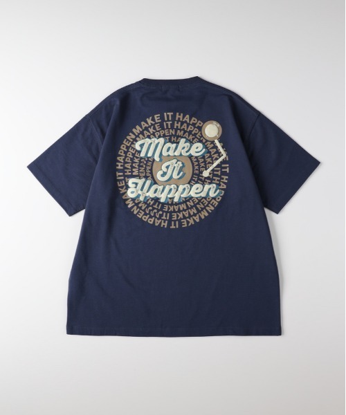 BACK NUMBER tシャツ 「BACK NUMBER」ミュージックロゴTシャツ (厚手T