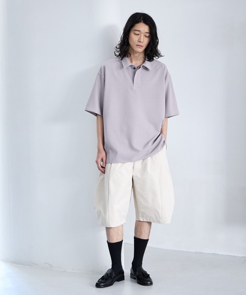 RAGEBLUE（レイジブルー） ワイドパンツ ハーフパンツ チノパン 短パン