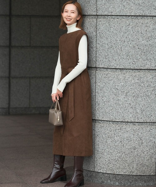 URBAN RESEARCH ROSSO ノースリーブワンピース　新品 URBAN RESEARCH ROSSO（アーバンリサーチ ロッソ） ノースリーブ