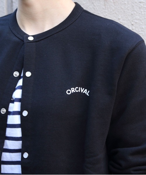 「ORCIVAL」 カーディガン 2 ブラック レディース_画像2