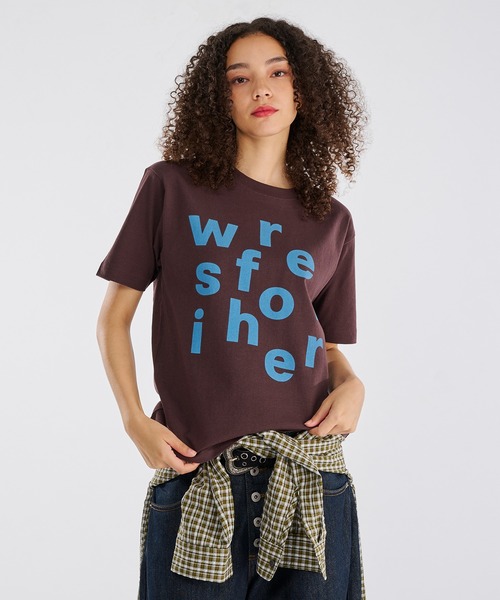 WISH FOR EVER（ウィッシュフォーエバー） tシャツ 「 4color / 3size