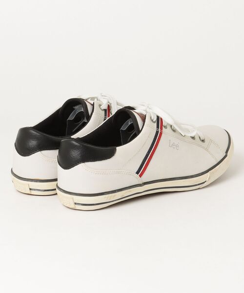 Lee（リー） ローカットスニーカー 26.5cm ホワイト メンズ : ZOZOTOWN