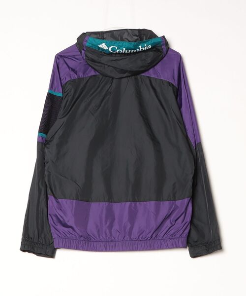 「Columbia」 ナイロンブルゾン X-SMALL ブラック メンズ_画像2