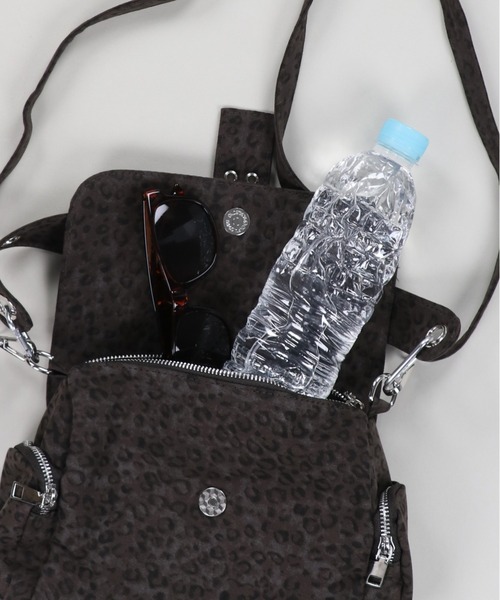 SPINNS（スピンズ） ショルダーバッグ バッグ ヒョウ柄ショルダー