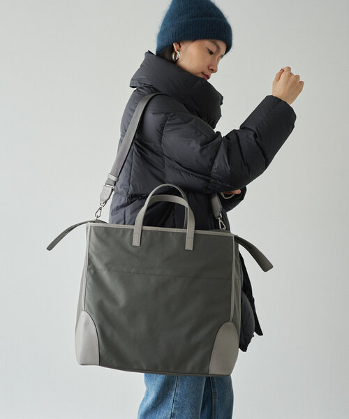 russet（ラシット） 2WAYバッグ FREE グレー レディース : ZOZOTOWN