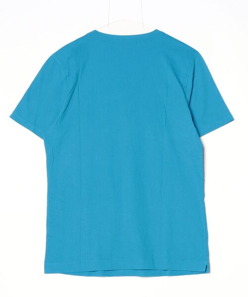 「three dots」 半袖Tシャツ L ブルー メンズ_画像2