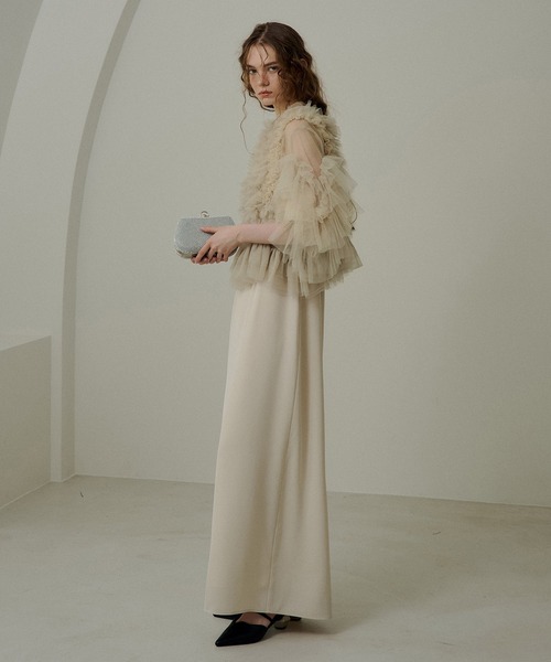 LE'RURE Fluffy tulle tops レディース : ZOZOTOWN Yahoo!店 - 通販