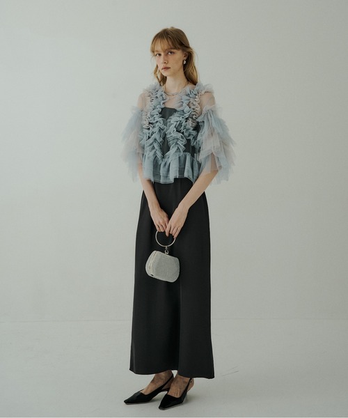 LE'RURE Fluffy tulle tops レディース : ZOZOTOWN Yahoo!店 - 通販