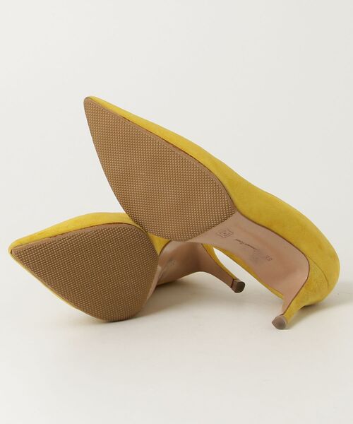 「Gianvito Rossi」 パンプス 36.5 イエロー レディース_画像3