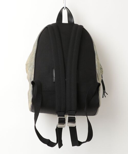 「SAINT LAURENT PARIS」 デニム バックパック - ベージュ レディース_画像2