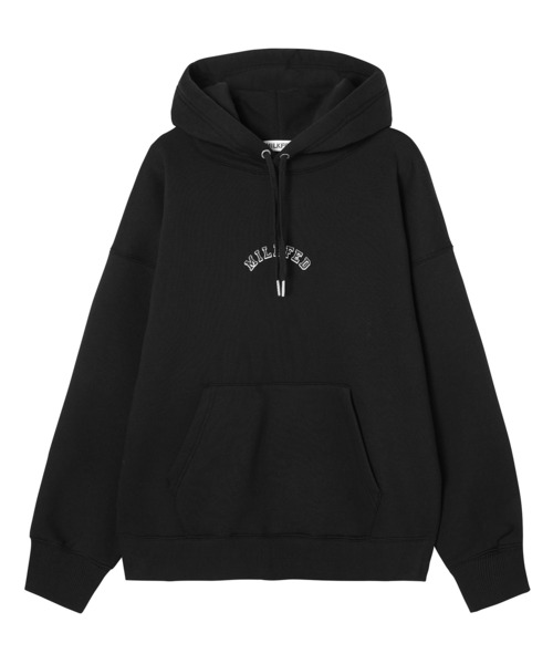 「MILKFED.」 プルオーバーパーカー M ブラック レディース_画像3
