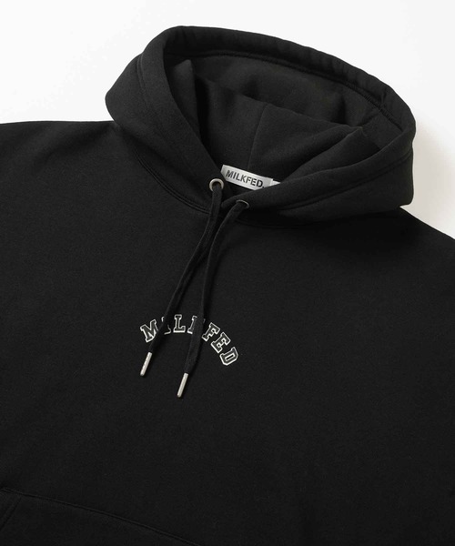 「MILKFED.」 プルオーバーパーカー M ブラック レディース_画像5