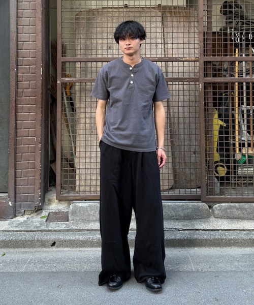 ワイドパンツ スウェットパンツ ジャージ 「インフルエンサー みずきち