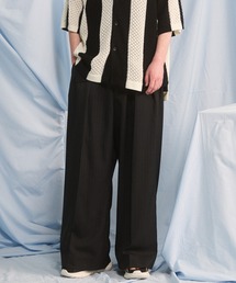 MAISON SPECIAL（メゾンスペシャル） ワイドパンツ スラックス