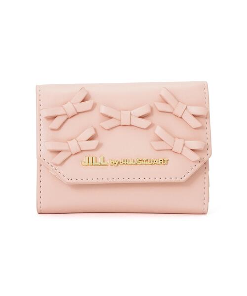 JILL by JILL STUART（ジルバイジルスチュアート） ミニ 財布 「RIBBON