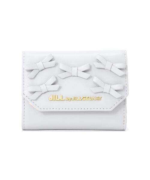 JILL by JILL STUART（ジルバイジルスチュアート） ミニ 財布 「RIBBON