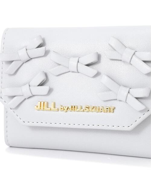 JILL by JILL STUART（ジルバイジルスチュアート） ミニ 財布 「RIBBON