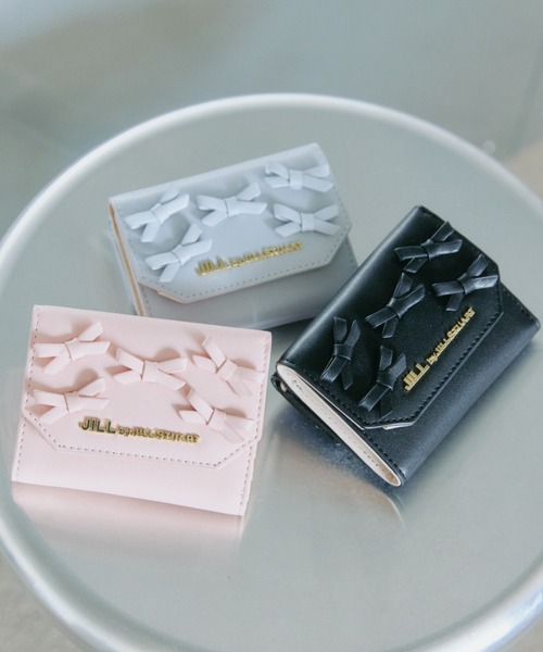 JILL by JILL STUART（ジルバイジルスチュアート） ミニ 財布 「RIBBON