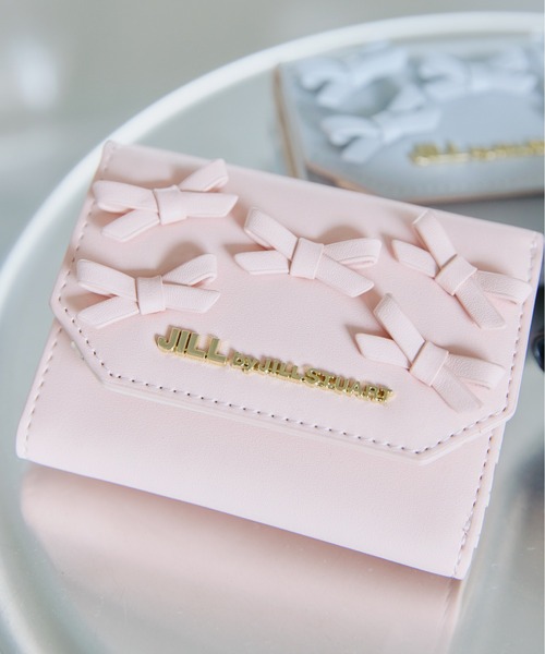JILL by JILL STUART（ジルバイジルスチュアート） ミニ 財布 「RIBBON