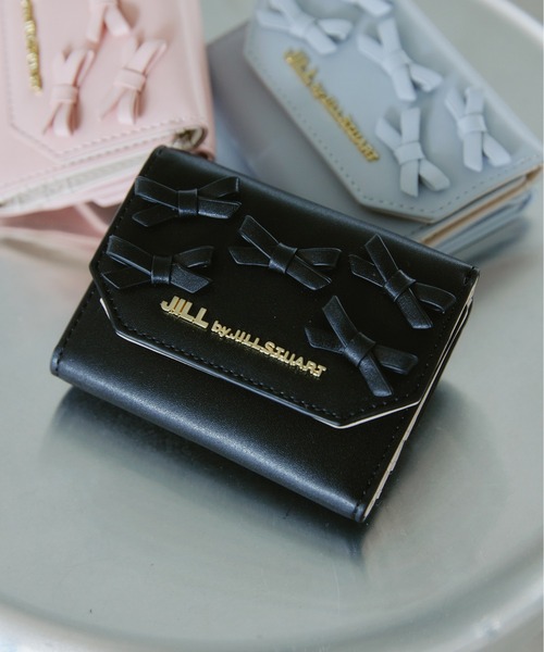 JILL by JILL STUART（ジルバイジルスチュアート） ミニ 財布 「RIBBON