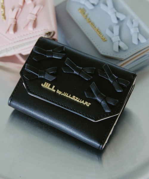 JILL by JILL STUART（ジルバイジルスチュアート） ミニ 財布 「RIBBON