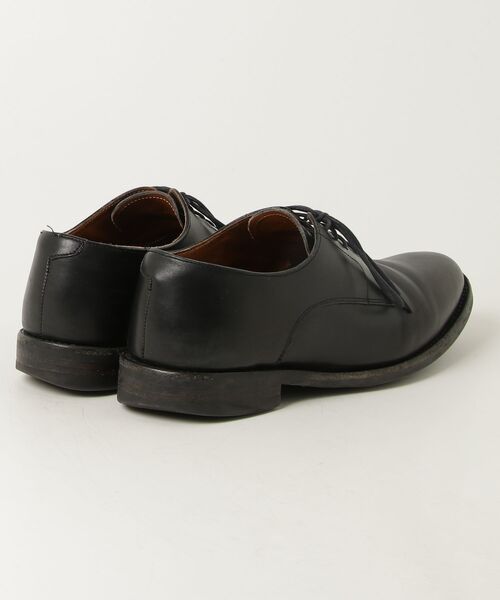 「London Shoe Make」 レザーシューズ 7inch ブラック メンズ_画像2