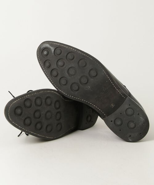 「London Shoe Make」 レザーシューズ 7inch ブラック メンズ_画像3
