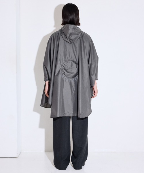 LAKOLE（ラコレ） レインコート カッパ パッカブルレインポンチョ