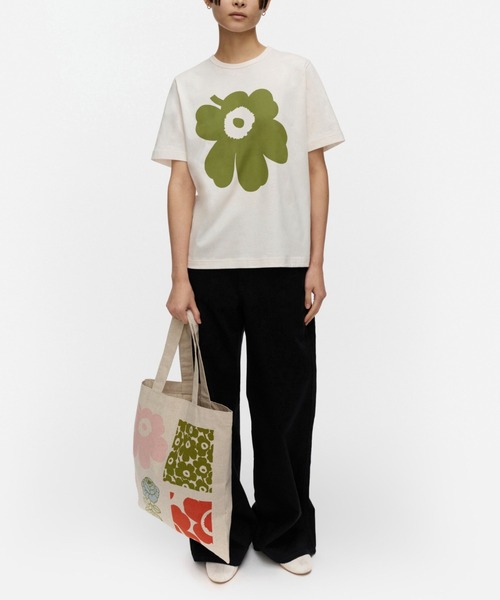 marimekko（マリメッコ） tシャツ 半袖 「ASIA EXCLUSIVE」「kioski